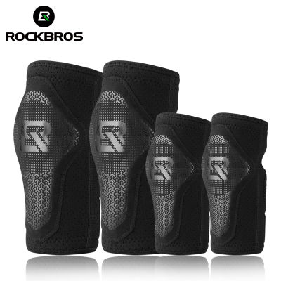 ROCKBROS EVA Child Arm Leg Protect Gears Children Elbow Pads Knee Pads Breathable Kids Knee Pad Sport Safety For Cycling Skiing