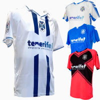 CD Tenerife 100th Century 2021 22 Centenary Kit CAMISETA PRIMERA SEDA TERCERA Camisa Shirts Futbol Casual T-Shirts