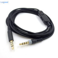 ?【Lowest price】Legend AUDIO CABLE REPLACEMENT ชุดหูฟังสาย AUX พร้อมการควบคุมระดับเสียงสำหรับ Kingston Alpha