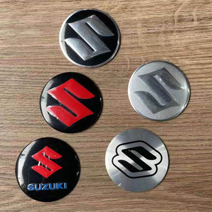 56mm 4PCS Car Wheel Center Hub Cap Sticker Emblem Badge Decal For
