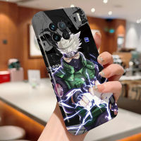 เคสสำหรับ Vivo X90 5G ลายการ์ตูนคาคาคาชิซาสึเกะดีไซน์รวมทุกอย่างกรณีโทรศัพท์ฟิล์มฝาครอบปกป้องกล้องแบบเต็มรูปแบบ