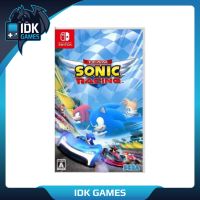 เกมSonic Team Racing Nintendo switch