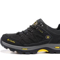 Elder brother accessions chun xia couples outdoor climbing hiking cross-country shoes non-skid wear-resisting cowhide leisure sports shoes