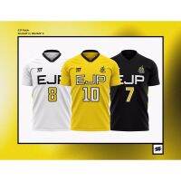 EJP Raijins Haikyuu customizable jersey