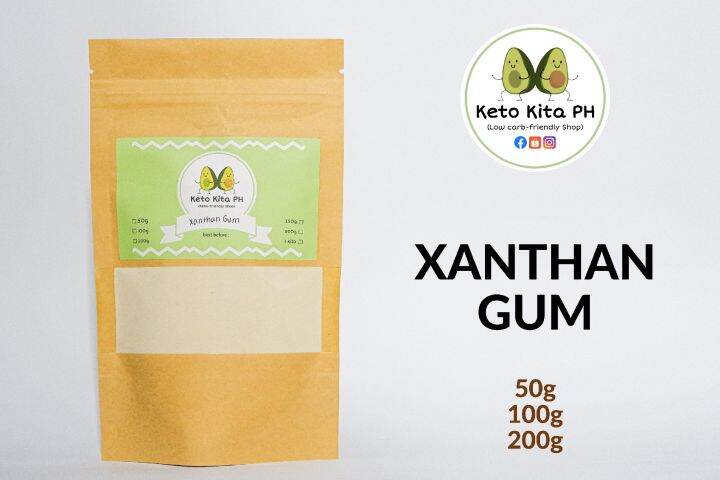 Xanthan Gum (Gluten Free) Keto/Low carb products Lazada PH