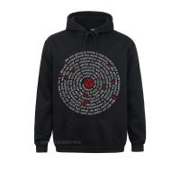 The Twelve Promises - Aa 12 Step Recovery Spiral Hoodie Long Sleeve New Arrival MenS Autumn Hoodies Customized Sportswears Size Xxs-4Xl