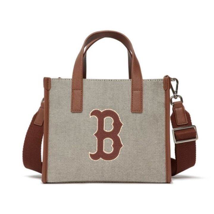 mlb-official-ny-south-korea-ml-spring-new-ny-full-standard-presbyopia-retro-shoulder-bag-handbag-large-capacity-commuter-tote-bag