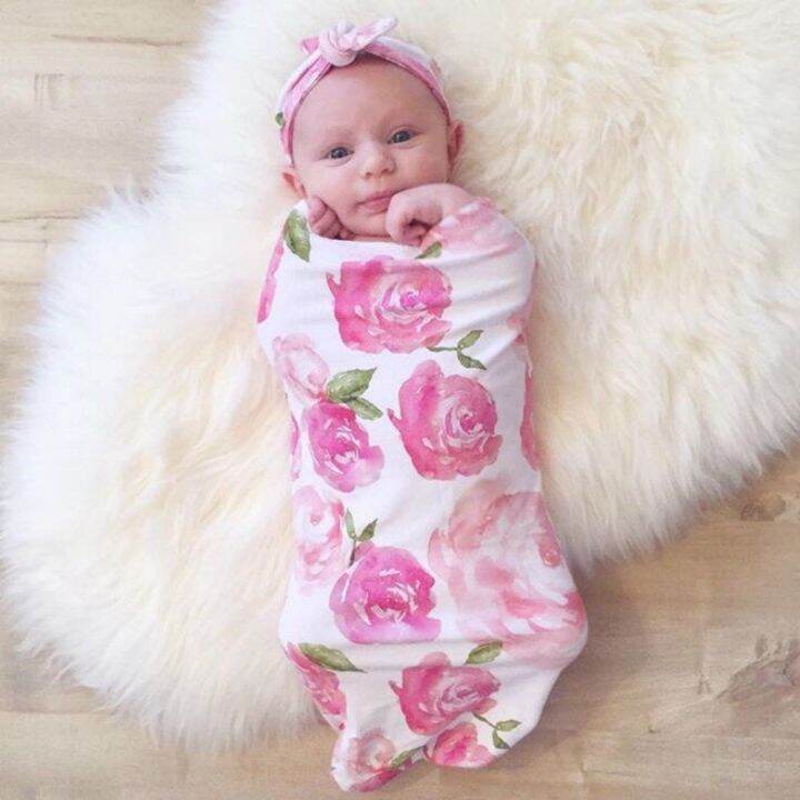 spring-autumn-sleeping-bags-cozy-swaddle-wrap-for-newborns-infant-boys-girls-blankets-sacks-with-matching-headband-kid-sleepsack