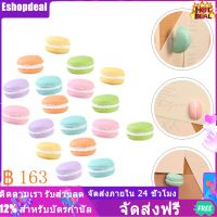 Eshopdeal【New】 18pcs Multi-Function Push Pin Macaron Pushpins ที่ถอดเปลี่ยนได้ Thumb Tacks Home Supply