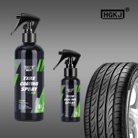 Tire Refurbishing Agent Tire Shine Coating Long Lasting Tyre High Gloss Easy Application Non Greasy Car Auto Cleaner Coating