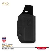 ⫸ ซองพกนอกขวา Sig Sauer P365 BBF Make holster_KYDEX_Right