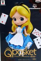 Alice - Normal Color ของแท้ JP - Q Posket Banpresto [โมเดล Disney]