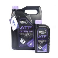 น้ำมันเกียร์ออโต้ รุ่น ATF DEXRON III 4+1 ลิตร เหมาะกับรถยนต์ทุกชนิดที่ใช้น้ำมันเกียร์อัตโนมัติ