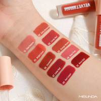 MC2068 Meinlida Velvet Blending Matte Lip ลิป เมลินดา เวลเวต แมทท์ มีให้เลือกตั้ง 10 โทนสี