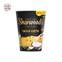 [Best Before 30/Aug/2023]Sharwoods Rice  Chicken Korma 70g ชาร์วูด ข้าวมันไก่ คอร์มา 70 กรัม