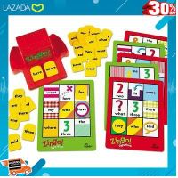 [ ถูกที่สุด. ลด 30% ] เกมบิงโก Sight Words คำศัพท์ที่ใช้บ่อย zingo .ของเล่น ถูก ตัวต่อ โมเดล.