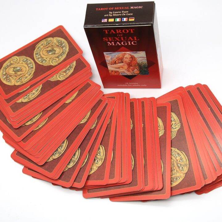 stock-tarot-ของกระดานเวทมนตร์เกมผู้ใหญ่ไพ่ทาโร่-deck-divination