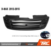 D-MAX 2012 2013 2014 2015 หน้ากระจัง Style Black Billet ลายนอน V1 ผลิตจากพลาสติกคุณภาพสูง งานนำเข้า