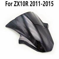 http://☸สำหรับ ZX10R ZX 10R 2011-2012-2013-2014-2015กระจกบังลมสปอยเลอร์กระจกบังลมสีดำใส