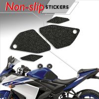 Motorcycle fuel tank pad tank grip protection Non-slip stickers knee grip side applique for YAMAHA 15-18 YZF-R3 15-18 YZF-R25