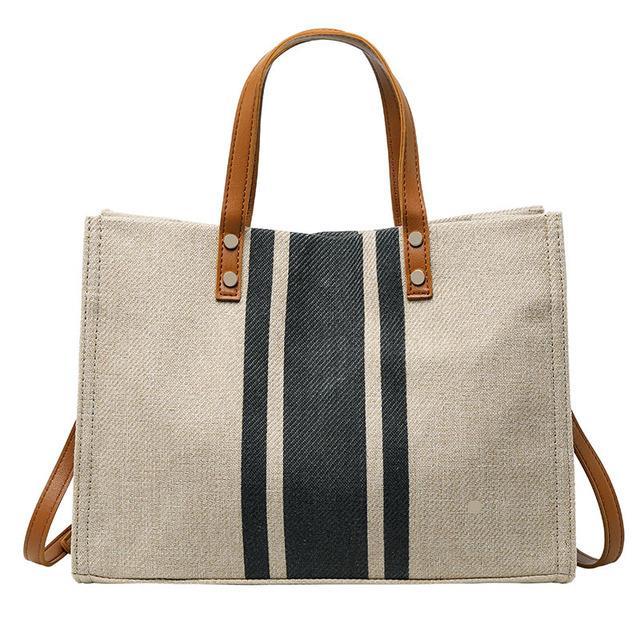 simple-large-capacity-handbag-portable-casual-storage-tote-bag-multifunctional-shopping-satchel-bag