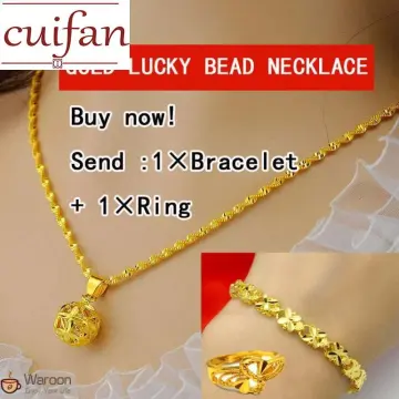 Gold Necklace 24k Women - Best Price in Singapore - Feb 2024