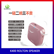 Rolton K400 Wired Mini Audio Speaker Megaphone Voice Amplifier Loudspeaker