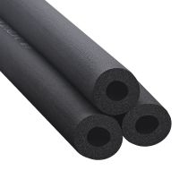 6mm Black ppr Sponge Pipe buffer protective cover Insulation waterproof Pipeline Holder Thermal Tubular Air conditioning fitting Pipe Fittings Accesso