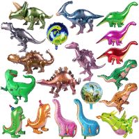 Dinosaur Foil Balloon Boys Jungle Animal Balloons Dinosaur Birthday Party Dino World Party Decorations Baby Shower Helium Globos Balloons