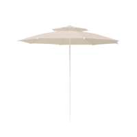 Parasol, size 270×270×250 cm.- Beige