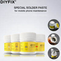 DIYFIX ตะกั่ว/ตะกั่ว/เงิน/เงินฟรี/อุณหภูมิสูง/อุณหภูมิปานกลาง/อุณหภูมิต่ำ/วางประสานสำหรับการซ่อมแซมโทรศัพท์มือถือลดการทำซ้ำ