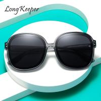 Oversized Sunglasses Women Luxury Designer Vintage Square Sun Glasses Classic Eyewear Ladies UV400 Big Frame gafas de sol mujer