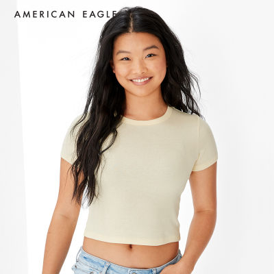 American Eagle Baby Tee เสื้อยืด ผู้หญิง (EWTS 037-8209-700)