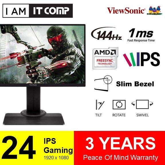 viewsonic xg2405 lazada