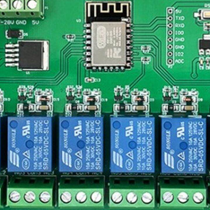 esp8266-wifi-8-channel-relay-module-esp-12f-development-board-power-supply-5v-7-28v-wireless-wifi-module