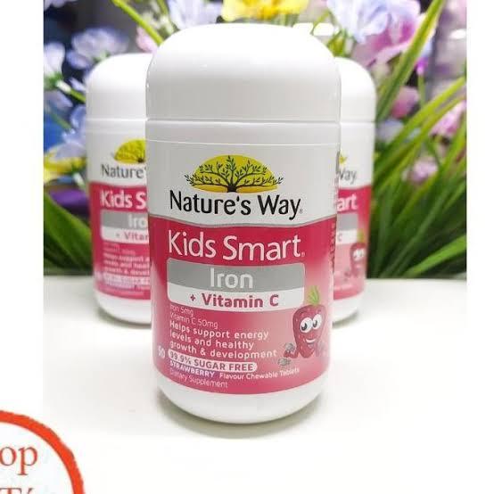 วิตามินซีเด็ก-วิตามินรวมเด็ก-nature-way-kids-smart-iron-vitamin-c-kid-vitamin-nature-s-way-kids-smart-อาหารเสริมเด็ก-fishoil-mulitvitamin
