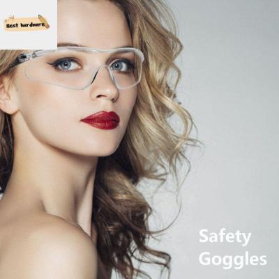 DJRGS อุปกรณ์ป้องกันดวงตาอเนกประสงค์,ช่องมองแว่นตานิรภัยป้องกันแว่นตานิรภัยกันน้ำลายกันฝุ่น