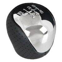 SPORT Perforated Leather Gear Knob Chrome 6-Speed for I30 IX35