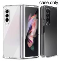 Transparent Case Front Back Protective Cover Hard PC Fold Galaxy 4 Z Clear For Samsung C3O0