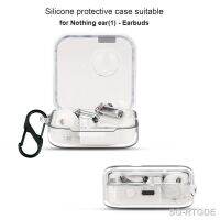 Transparent Protective Case ForNothing Ear 1TWS Earphone Accessories Charging Box ​Cover For Nothing Ear (1) Silicone Shell