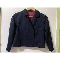 SuitBlazerBlack Robe Front Button Site