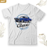 เสื้อยืดคลาสสิก Camaro R เสื้อยืดกล้ามเนื้ออเมริกัน BAJU DISTRO