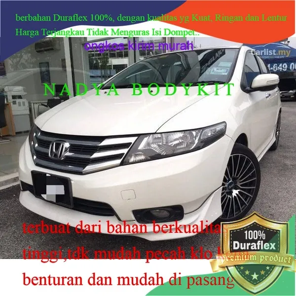 BODYKIT honda city 2012 2013 2014 modulo BODY KIT Lazada Indonesia
