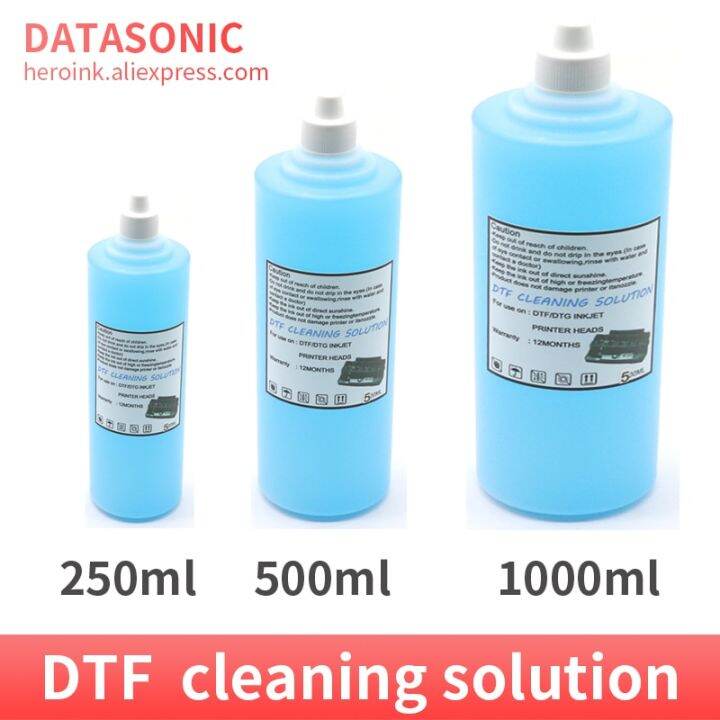 DTF Power Cleaner DTF Cleaning Solution Liquid For Direct To Film
