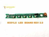 【❂Hot On Sale❂】 yumi19 สำหรับ Asus K501lx บอร์ดควบคุมไฟ Led Rev 2.0ทดสอบดี