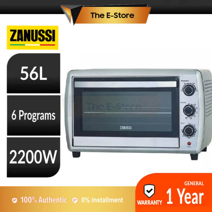 zanussi 56l oven