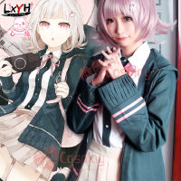 2019[LXYH- COSER KING] Anime Danganronpa: Trigger Happy Havoc Nanami ChiaKi Danganronpa 2คอสเพลย์เครื่องแต่งกายอะนิเมะทุกวัน c เสื้อผ้าชุดหญิงหุ้น2023