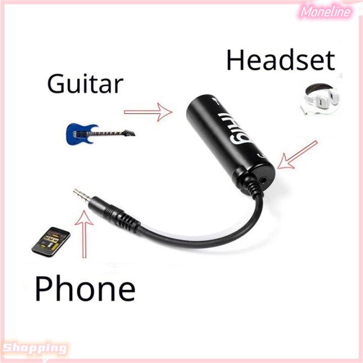 ตรวจสอบ-สำหรับเอฟเฟกต์กีตาร์-irig-แทนที่กีตาร์ด้วยตัวแปลงเชื่อมต่อกีตาร์โทรศัพท์