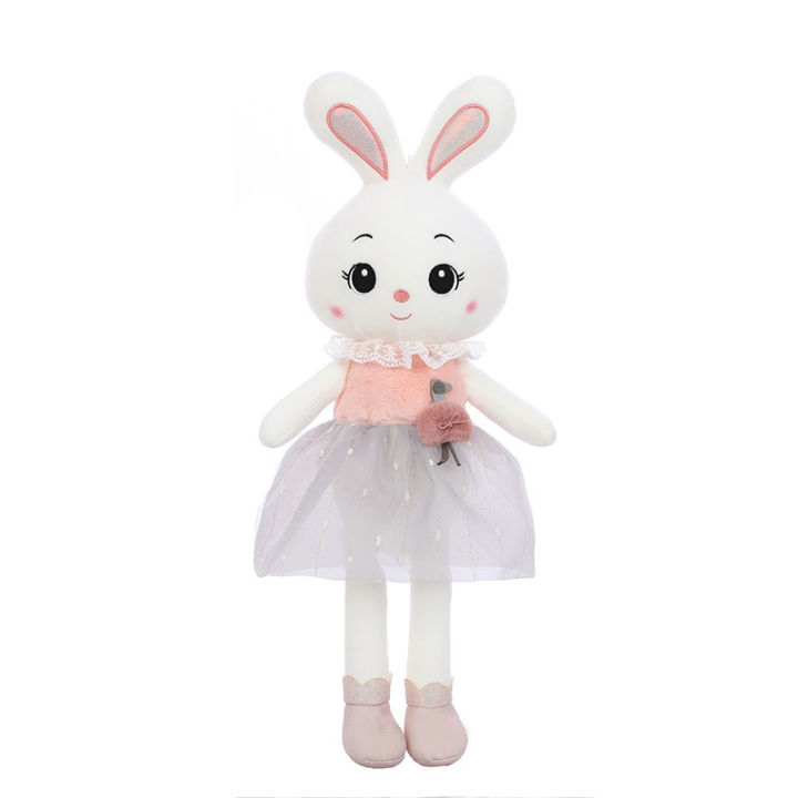 hot-สร้างสรรค์ใหม่-aier-ของเล่นตุ๊กตากระต่ายกระโปรงน่ารักหมอนกอดกระต่ายเพื่อความสะดวกสบายสำหรับเด็กและเด็กผู้หญิง