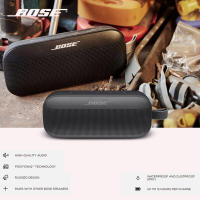 ลำโพงซูเปอร์เบส Bose Soundlink ยืดหยุ่นได้,ลำโพงไร้สายกันน้ำมีไมโครโฟนในตัวฟังก์ชันการโทรแฮนด์ฟรีสำหรับ IOS/แอนดรอยด์/พีซีการ์ดสนับสนุน TF ลำโพงบลูทูธกลางแจ้งลำโพงบลูทูธ USB, AUX Bose